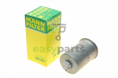 Фільтр паливний Ford Galaxy 1.9TDI 95-06 MANN WK851 (фото 1)