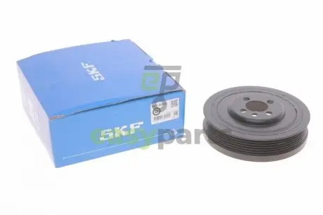 Шків колінвалу VW T5/T6 1.9TDI 03- SKF VKM 93104