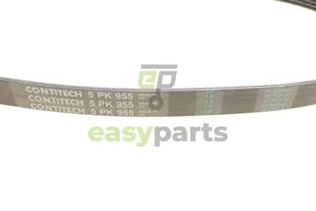 Пасок поліклиновий 5PK946/950 Contitech 5PK955
