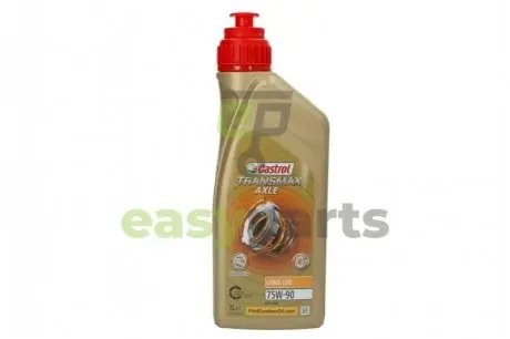 1л TRANSMAX AXLE LL 75W-90 масло трансмісійне CASTROL EA-TRALL9-12X1L