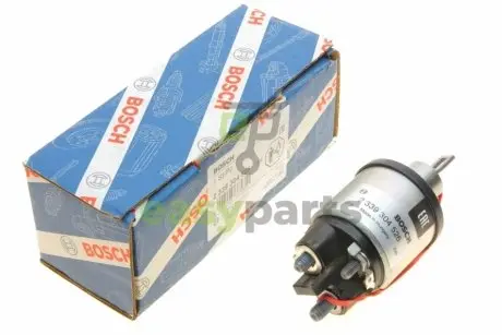 Реле стартера втягуюче (12V) Chevrolet Aveo/Fiat Stilo/Opel Astra/Insignia 05- BOSCH 2339304526 (фото 1)