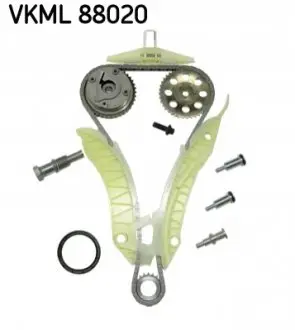 Комплект ГРМ, цепь + элементы SKF VKML88020