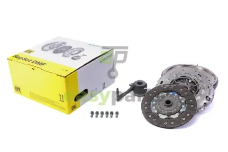 Демпфер + комплект зчеплення VW Caddy III 2.0 TDI 10-15, 62/81/103kw, CFHE,CFHF,CFHC,CLCB LuK 600029500