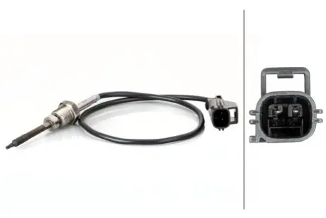Датчик температур вихл. газов HELLA 6PT014494451