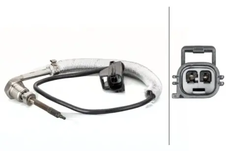 VOLVO Датчик температур ВГ, C30, S60, S80, V70, XC60 HELLA 6PT014495111
