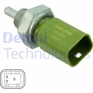 Датчик темпер. охолодж.жидкости Delphi TS10482