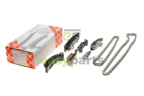 Комплект ланцюга ГРМ Audi Q7/Porsche Cayenne/VW Touareg 3.2/3.6 03-18 (ланцюг + елементи) FEBI BILSTEIN 101089