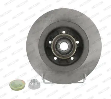 Диск тормозной FERODO DDF15691
