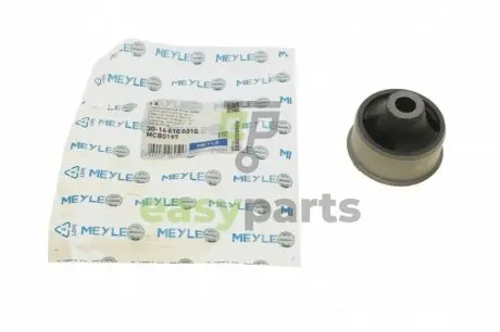 Сайлентблок важеля (переднього/знизу/ззаду) Toyota Yaris 99-05 MEYLE 30146100010