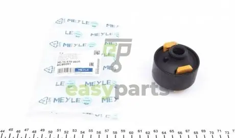 Сайлентблок важеля (переднього/ззаду/знизу) Toyota Rav 4 00-05 MEYLE 30146100020