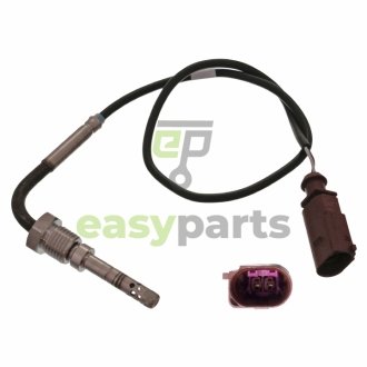 FEBI VW датчик температури ВГ Golf V, AUDI A3, SKODA Octavia, 1,9-2,0TDI 04- FEBI BILSTEIN 48837