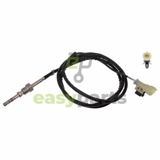 FEBI датчик температури вихлопних газів OPEL ASTRA H, ASTRA H GTC, ZAFIRA B 1.7D 02.07-04.15 FEBI BILSTEIN 49290