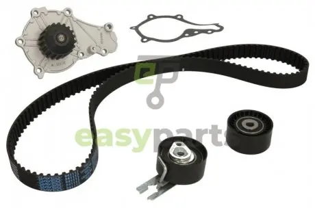 CITROEN К-т ГРМ с водяным насосом Berlingo 1,6HDI 05-, DAYCO KTBWP9140