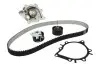 Комплект ГРМ + помпа Citroen C5/C6/C8/Peugeot 407/508/607 2.2HDI 06- (25x118z) DAYCO KTBWP7150 (фото 2)