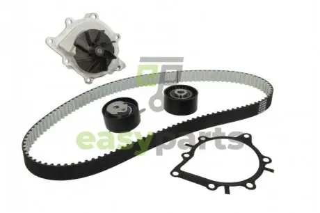 Комплект ГРМ + помпа Citroen C5/C6/C8/Peugeot 407/508/607 2.2HDI 06- (25x118z) DAYCO KTBWP7150