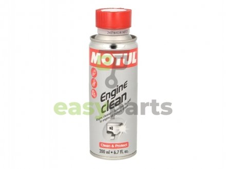 Засіб для промивки масляної системи двигуна мотоцикла Engine Clean Moto (200ml) MOTUL 339612