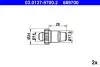 Саморегулятор гальмівних колодок BMW ATE 03013797002 (фото 1)