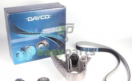 Комплект ГРМ + помпа Fiat Ducato 2.3JTD 02- DAYCO KTBWP3390 (фото 1)