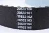 Комплект ГРМ + помпа VW Caddy III 07-10-/Golf IV/V 00-11/Passat 1.9T/2.0 TDI 00-09 DAYCO KTBWP2961 (фото 2)
