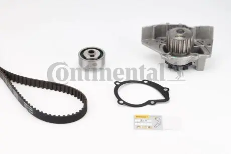 Комплект ГРМ, пас+ролик+помпа Contitech CT754WP1