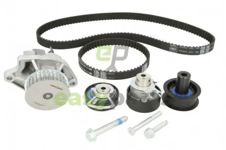 Комплект ГРМ + помпа VW Golf/Caddy III 1.4i 06-10/Skoda Octavia 04-13 (130x58) SKF VKMC01122