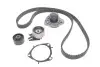 Комплект ГРМ + помпа Fiat Doblo 1.6D Multijet 10- (194x24) SKF VKMC021992 (фото 1)