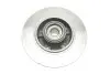 Диск гальмівний (задній) Renault Megane III/Scenic III 08- (260x8)(з підшипником)(+ABS) BOSCH 0986479761 (фото 1)