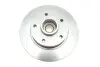 Диск гальмівний (задній) Renault Megane III/Scenic III 08- (260x8)(з підшипником)(+ABS) BOSCH 0986479761 (фото 3)