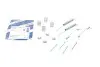 Комплект пружинок колодок ручника Ford Transit 00- BOSCH 1987475284 (фото 1)