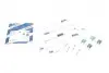 Комплект пружинок колодок ручника Land Rover Freelander 98-06 BOSCH 1987475302 (фото 11)