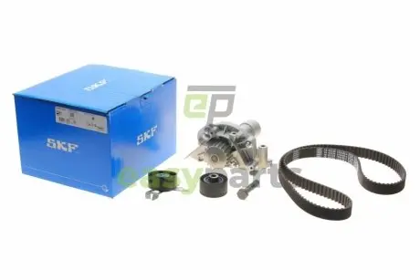 Комплект ГРМ + помпа Fiat Scudo 2.0i 00-06 (25.4x153z) (VKPA 83650) SKF VKMC03235