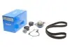 Комплект ГРМ + помпа Citroen Nemo/Xsara/C1/C2/C3/Peugeot Bipper 1.4HDI 05- (25.4x144z) (VKPC 83140) VKMC03140