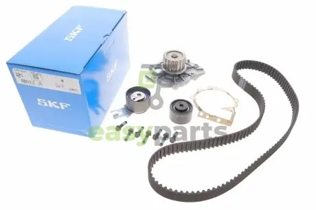 Комплект ГРМ + помпа Volvo C70/S60/S80/V60/V70/XC70/XC90 2.0-2.4D 01- (28x132z) SKF VKMC06220