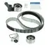 SKF TOYOTA К-т ГРМ (ремінь+2ролика+натягувач) Avensis,Corolla 2.0D-4D 99- VKMA91903