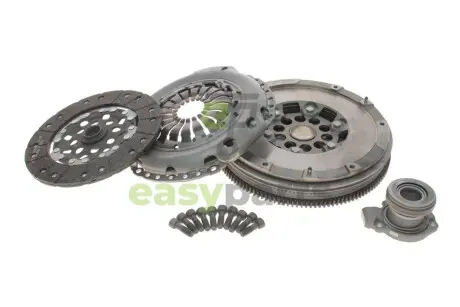 Демпфер + комплект зчеплення Opel Astra G/Vectra C 2.0DTI 99- LuK 600009400