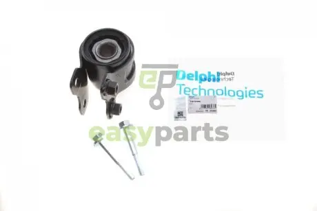 Сайлентблок важеля (переднього/ззаду) Ford C-Max/Focus II/Kuga l/Volvo C70 II/S40 II/V50 1.4-2.5 03- Delphi TD795W