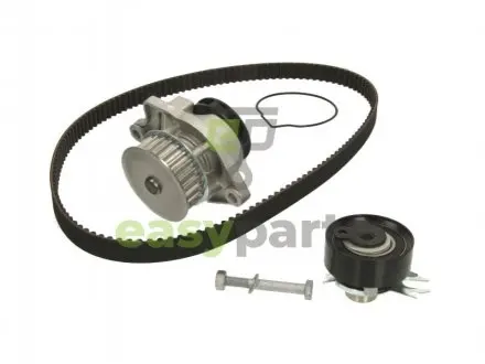 Комплект ГРМ, пас+ролик+помпа Contitech CT846WP1