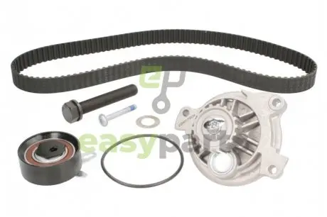 Комплект ГРМ, пас+ролик+помпа Contitech CT939WP6