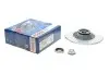 Диск гальмівний (задній) Citroen C4 II/Peugeot 308 08- (249х9) (+ABS) (з підшипником) BOSCH 0986479400 (фото 1)