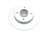 Диск гальмівний (задній) Citroen C4 II/Peugeot 308 08- (249х9) (+ABS) (з підшипником) BOSCH 0986479400 (фото 3)