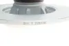 Диск гальмівний (задній) Citroen C4 II/Peugeot 308 08- (249х9) (+ABS) (з підшипником) BOSCH 0986479400 (фото 4)