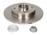 Диск тормозной (задний) Citroen C4/Peugeot 307 05- (249x9) (+ABS) (с подшипником) (d=25) SNR NTN KF15948U (фото 1)