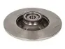 Диск тормозной (задний) Citroen C4/Peugeot 307 05- (249x9) (+ABS) (с подшипником) (d=25) SNR NTN KF15948U (фото 2)