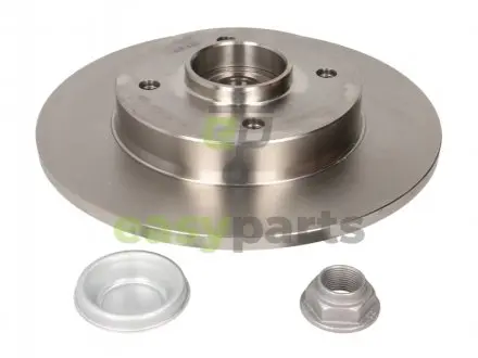 Диск тормозной (задний) Citroen C4/Peugeot 307 05- (249x9) (+ABS) (с подшипником) (d=25) SNR NTN KF15948U