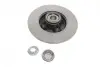 Диск гальмівний (задній) Citroen Berlingo/Peugeot Partner 08- (267.7х12) (+ABS) (з підшипником) SKF VKBD1016 (фото 1)