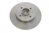 Диск гальмівний (задній) Citroen Berlingo/Peugeot Partner 08- (267.7х12) (+ABS) (з підшипником) SKF VKBD1016 (фото 2)
