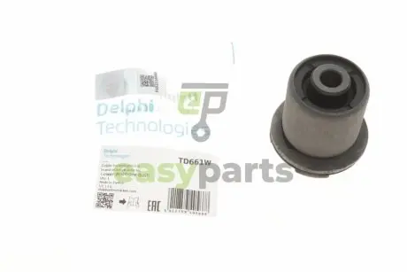 Сайлентблок важеля (переднього/знизу/ззаду) Opel Astra H 04- Delphi TD661W
