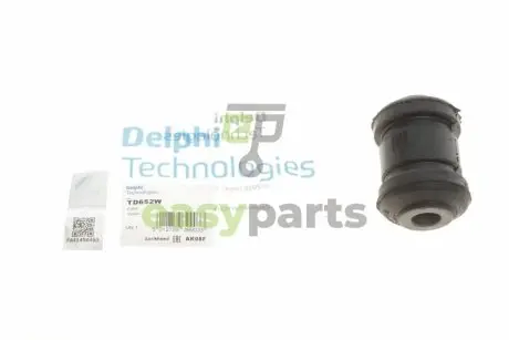 Сайлентблок важеля (переднього/знизу/спереду) Ford Transit/Mazda 3 10- Delphi TD652W
