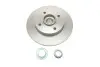 Диск гальмівний (задній) Citroen C3 09-/C4/Peugeot 307/207 04-/208 12- (249х9 (+ABS) (з підшипником) SKF VKBD1012 (фото 1)