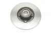 Диск гальмівний (задній) Citroen C3 09-/C4/Peugeot 307/207 04-/208 12- (249х9 (+ABS) (з підшипником) SKF VKBD1012 (фото 3)